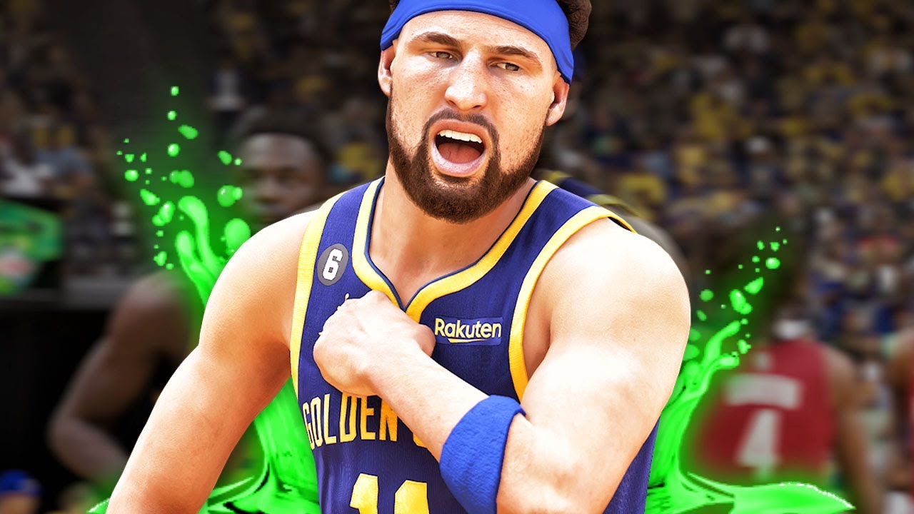 KLAY THOMPSON DOMINATES ALL-STAR TEAM UP! NBA 2K23 Online Gameplay