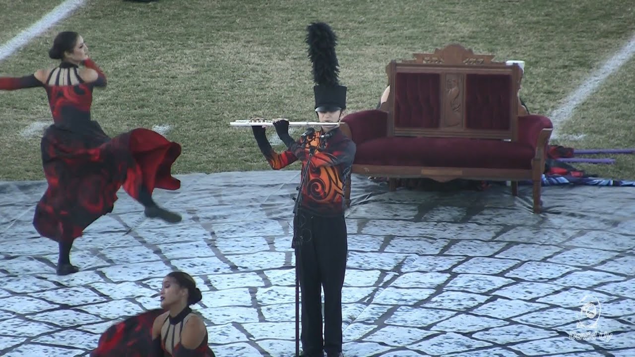 East Lincoln High School Mustang Band at Providence 10/23/2021