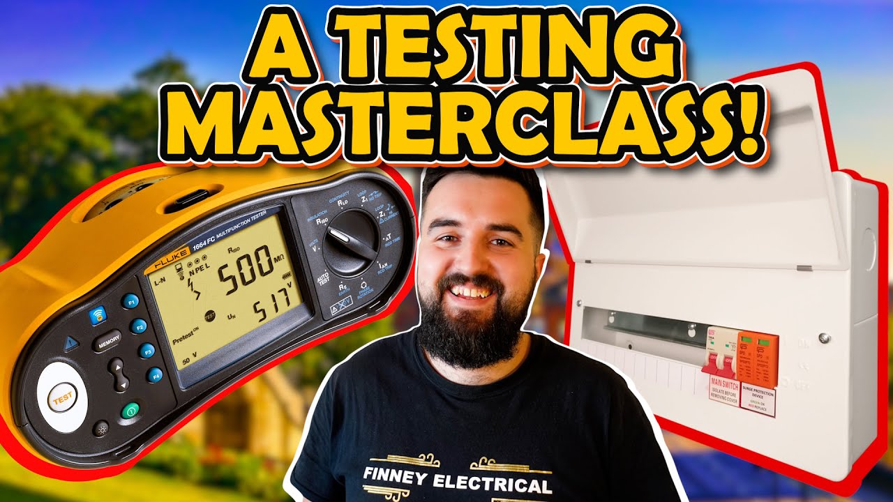 ULTIMATE GUIDE TO EICR TESTING!⚡🔌