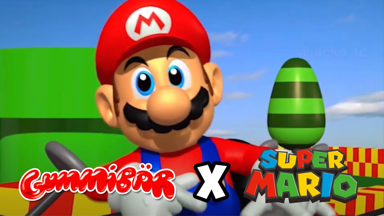 Super Mario Sings The Gummy Bear Song [FULL VERSION]