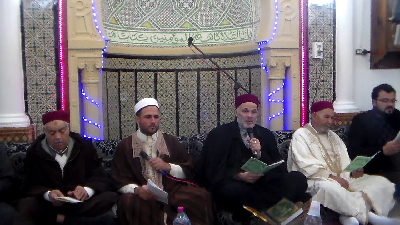 مقطع من البردة الشريفة 2 .