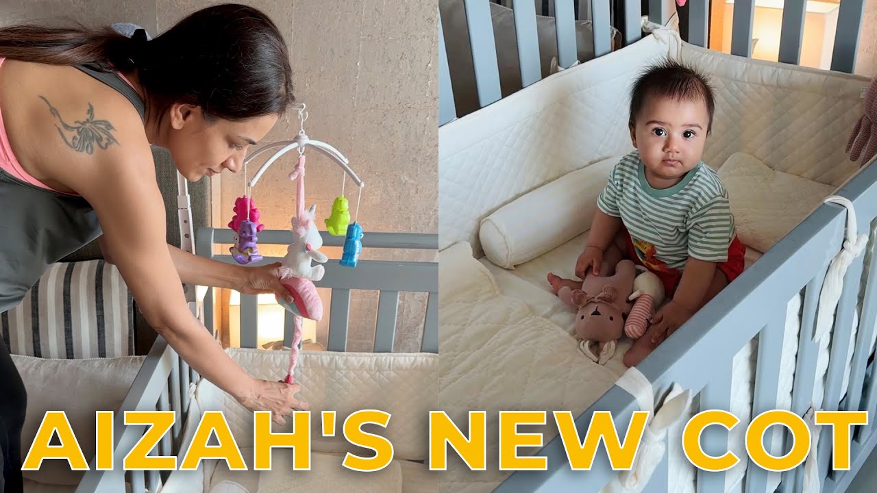 From Cribs to Cots our baby is a big girl | Smriti Khanna | Gautam Gupta | Mr and Mrs GG