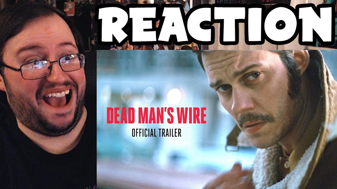 Gor's "Dead Man's Wire Official Trailer" REACTION (Great Trailer!)
