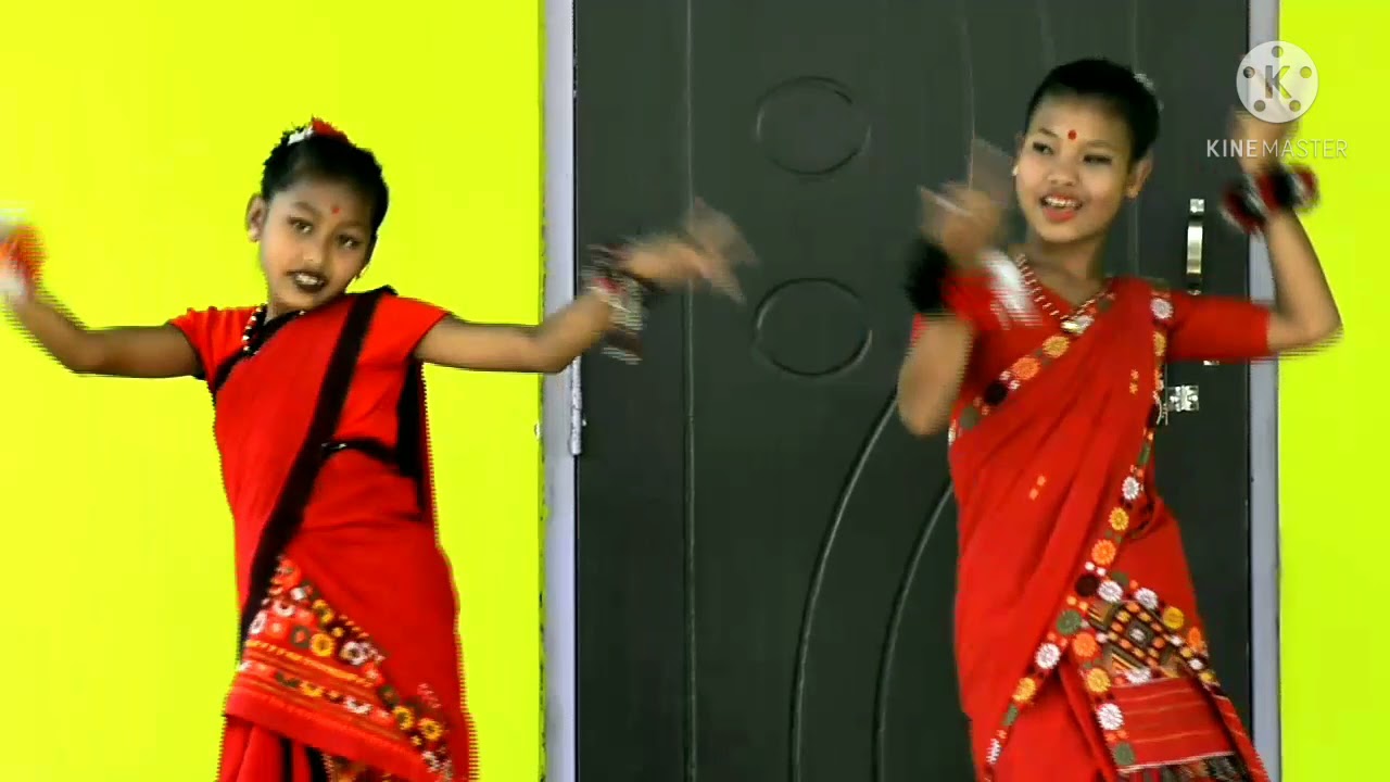 Mising cover video by doley kneng n pegu suawli director Ater Aao moyong