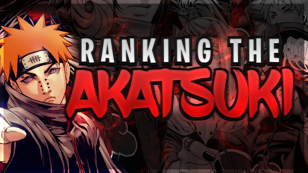 Every Akatsuki Member Ranked Weakest To Strongest Response!