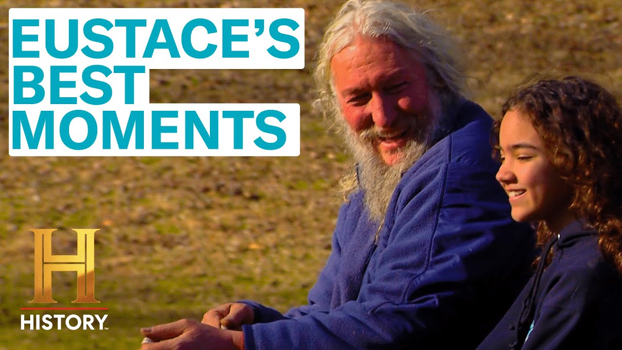 Mountain Men: EUSTACE'S TOP 5 DANGEROUS MOMENTS | History