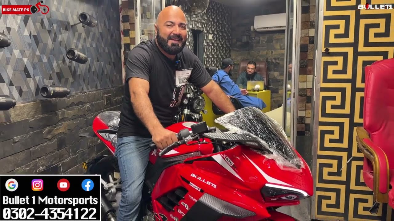 DUCATI PANIGALE 1199 GT EDITION EFI 2024 | 400cc DUAL CYLINDER SPORTS BIKE BY ZONGSHEN |