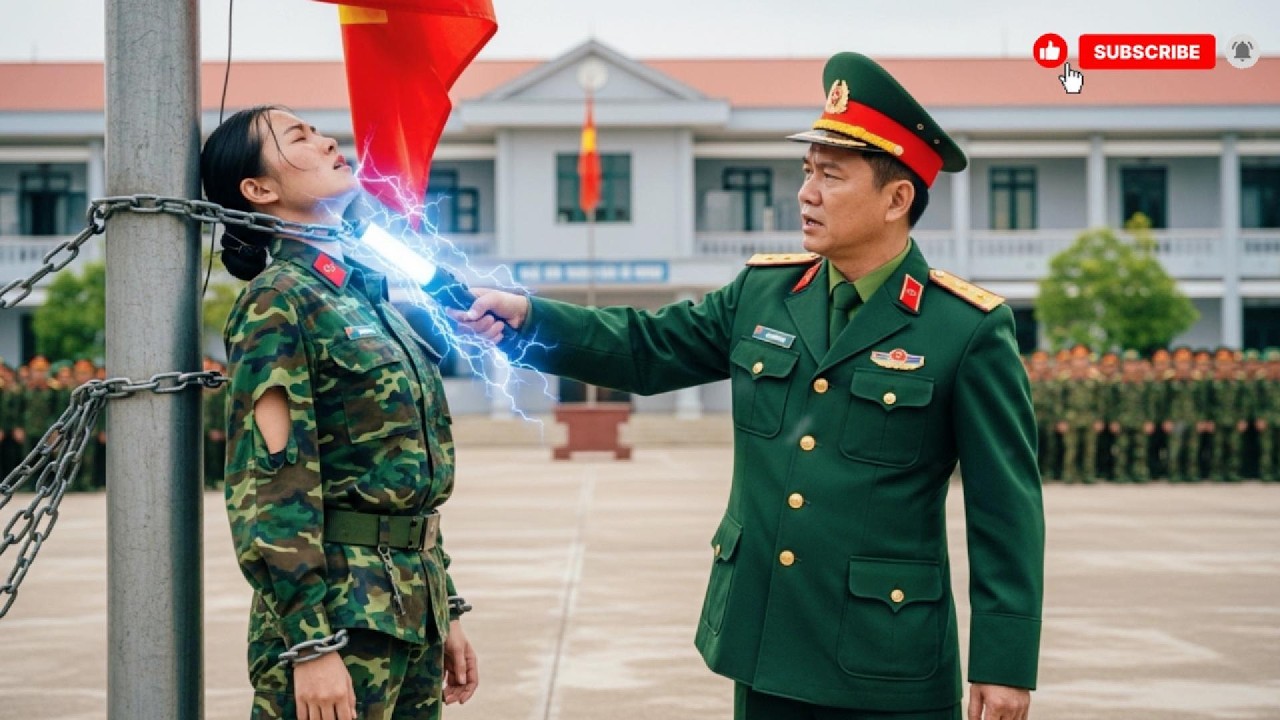 Tra tấn nữ tướng 3 sao bằng điện cao áp, quân đoàn trưởng bị cô phản đòn trước toàn bộ tướng lĩnh