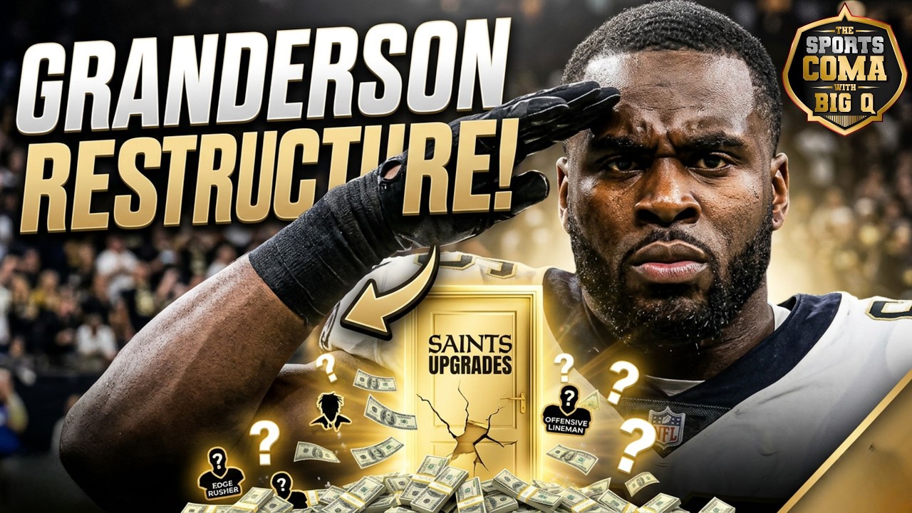 Granderson Restructure Opens Door for Saints Upgrades