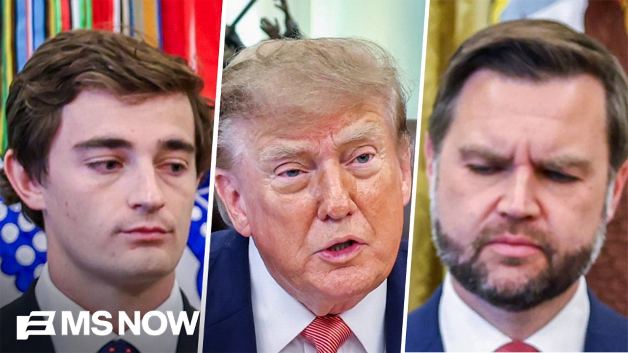 Президент Трамп и вице-президент Вэнс анонсируют программу для информаторов о мошенничестве на фо...