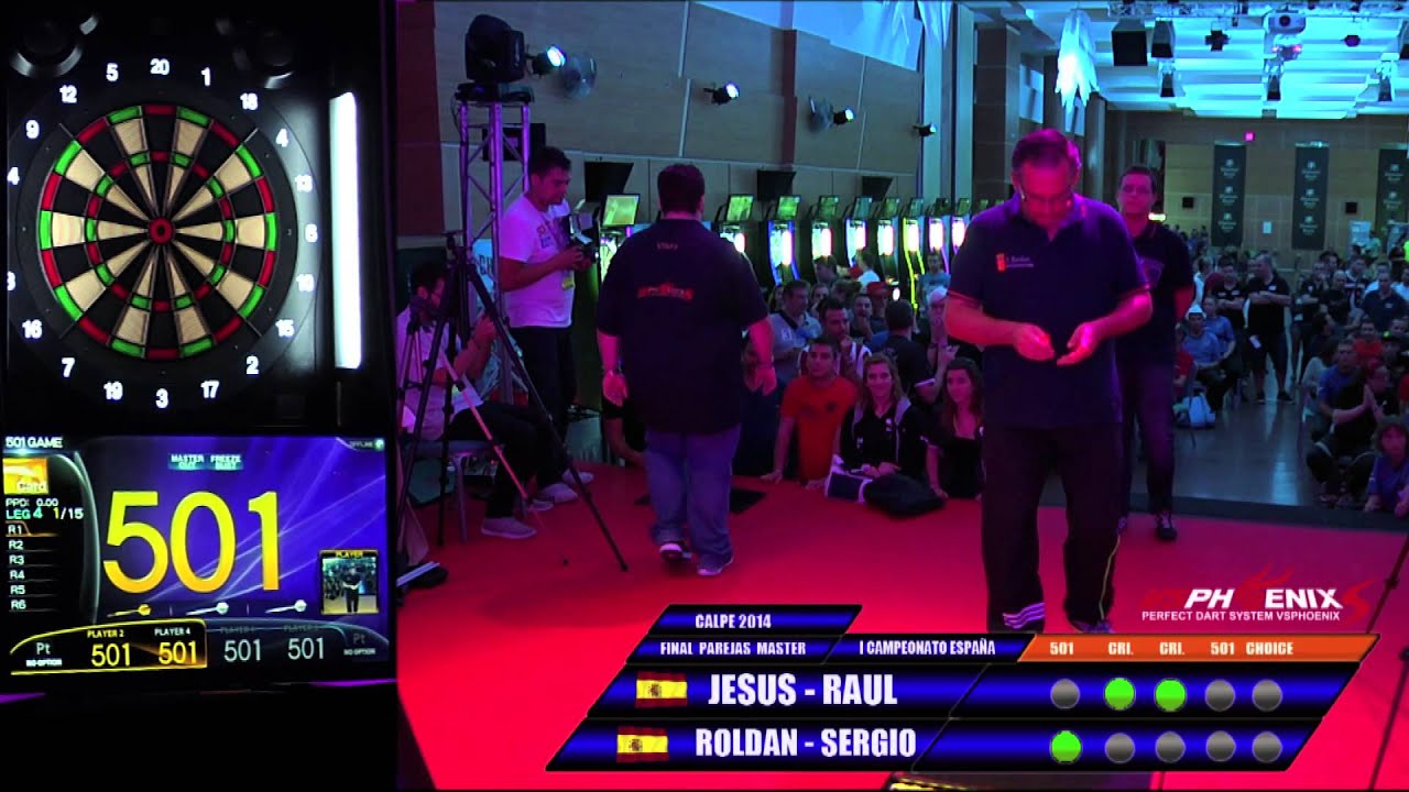 FINAL PAREJAS CATEGORIA MASTER 2014 PHOENIX ESPAÑA