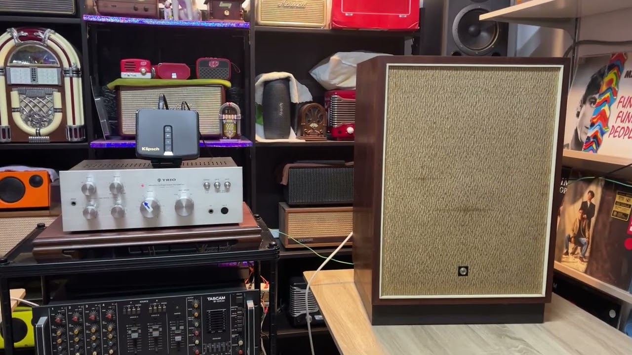 Klipsch steamer test 2