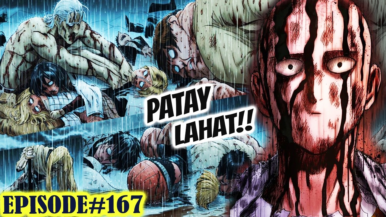 Grabe! Ang Lupet Neto! Saitama Sumabog Na! First Time Galit Na Galit! One Punch Man Season 4 EP 167