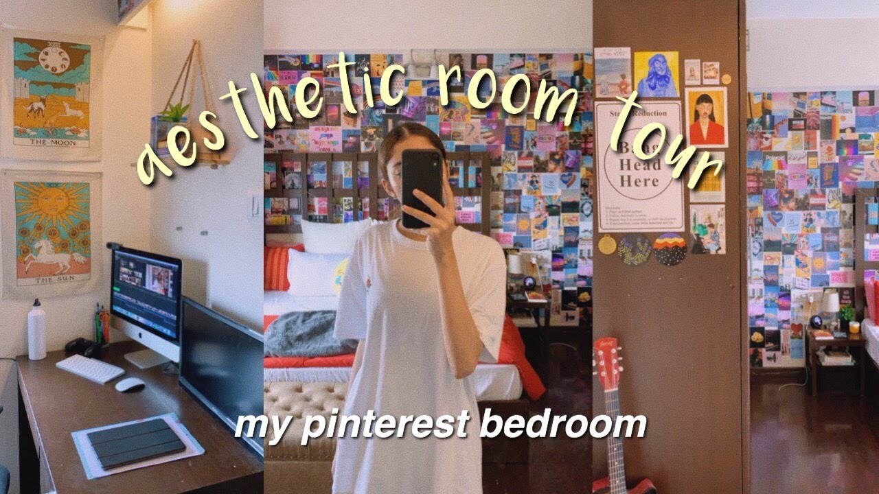 my room tour (tik tok + pinterest inspired)