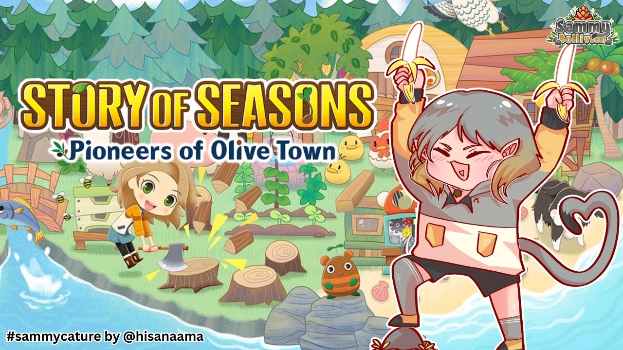 【SOS - PIONEER OF OLIVE TOWN】 NGABUBURIT | [VTUBER ID] #vtuberid #vtuberidlive