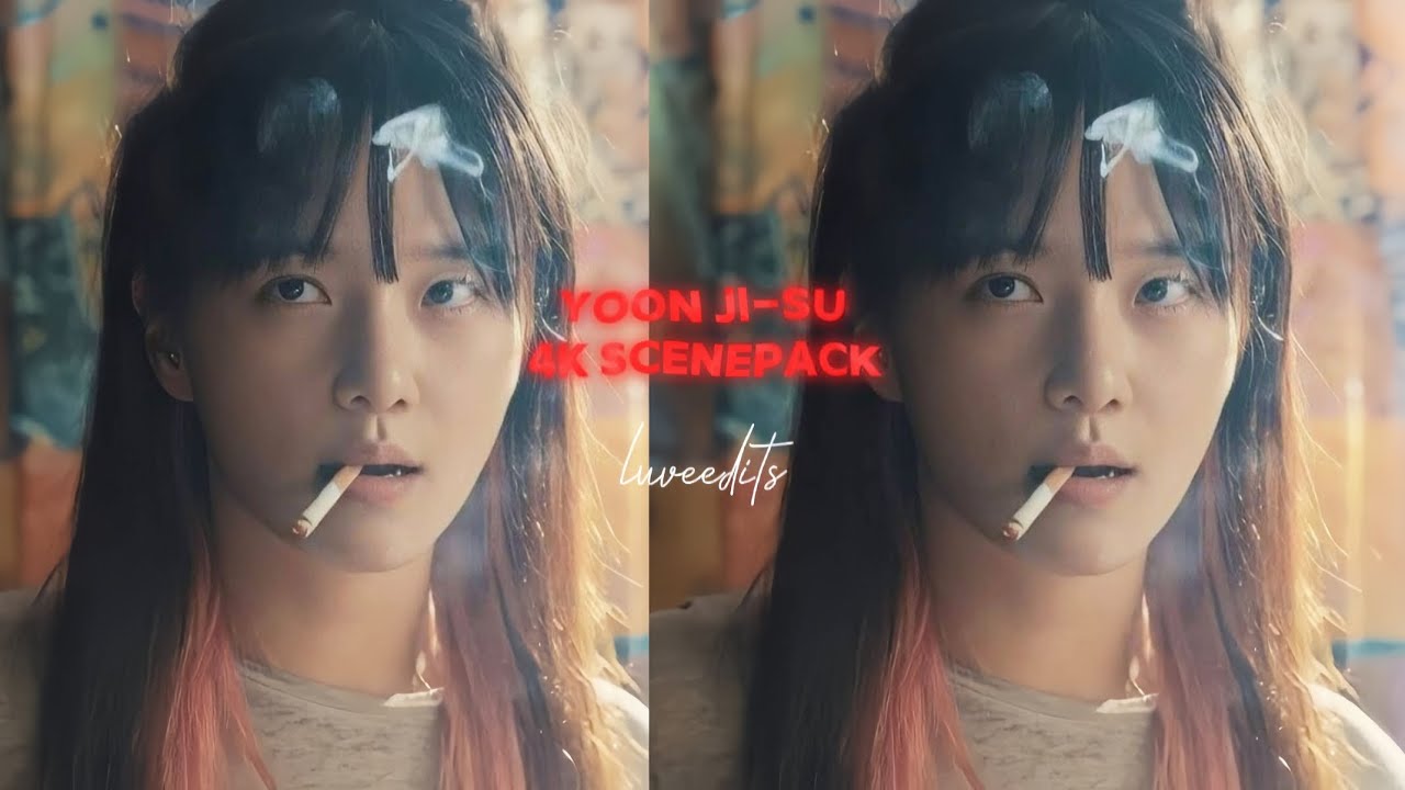 Yoon ji-su 4k logoless scenepack | Sweet home |