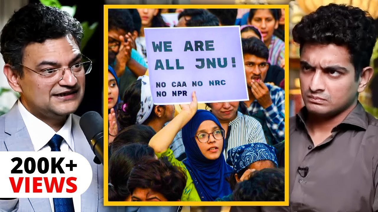 Правда о JNU — то, о чём никогда не рассказывают новости — профессор JNU Ананд Ранганатан