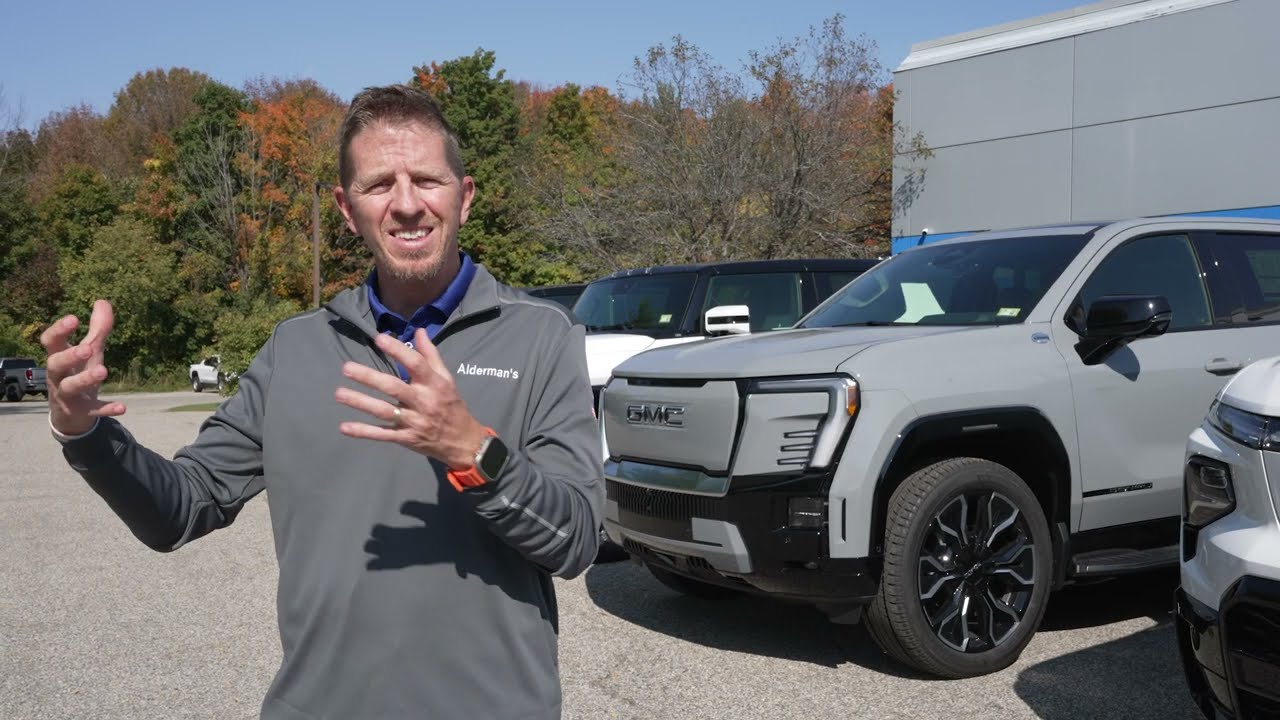 The Future is Now- EV's from Chevrolet and GMC available TODAY