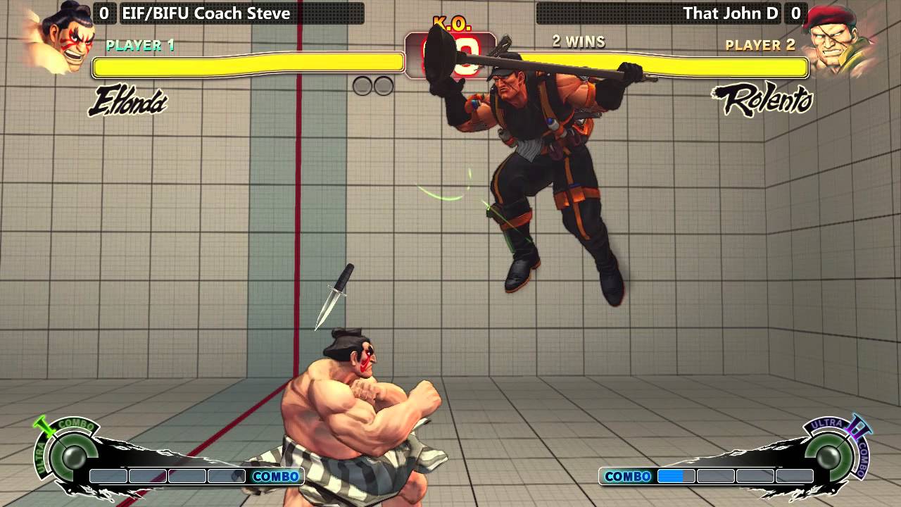 USF4 @ Next Level Battle Circuit #113 - Part 1 [720p/60fps]