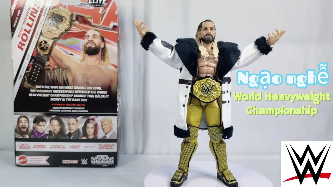 WWE przedstawia Setha Rollinsa z elitarnej serii 109
