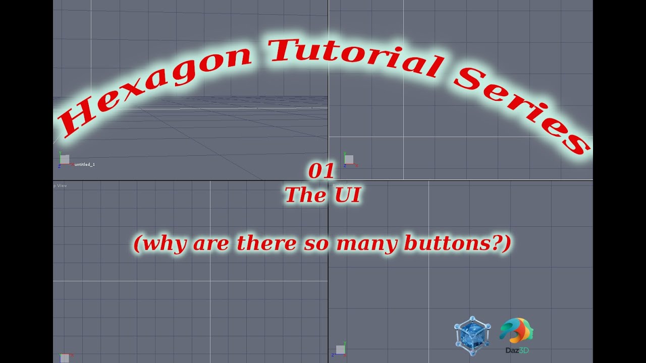 Hexagon Tutorial 01   The UI