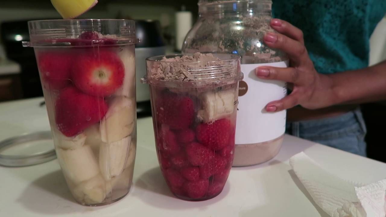Slender Blend Smoothies