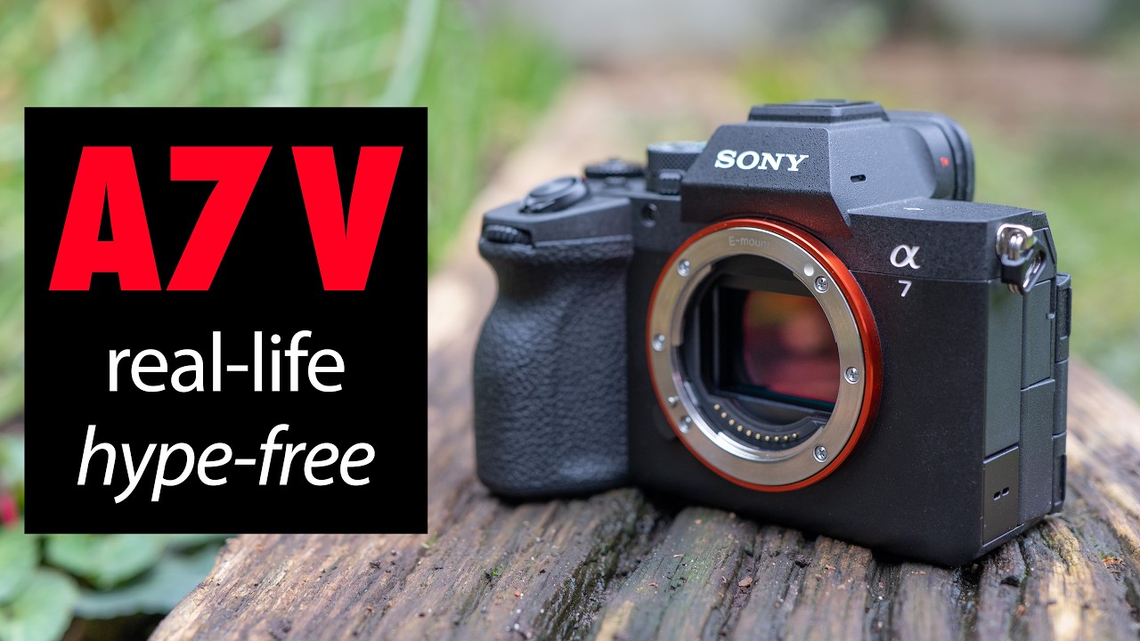 Sony A7 V for PHOTOGRAPHY review vs R6 III vs A7 IV vs S1 II