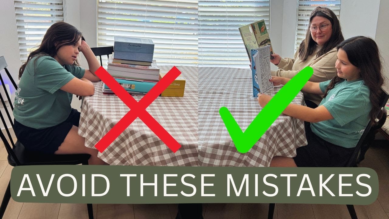 5 mistakes new homeschoolers make and how to avoid them   SD 480p