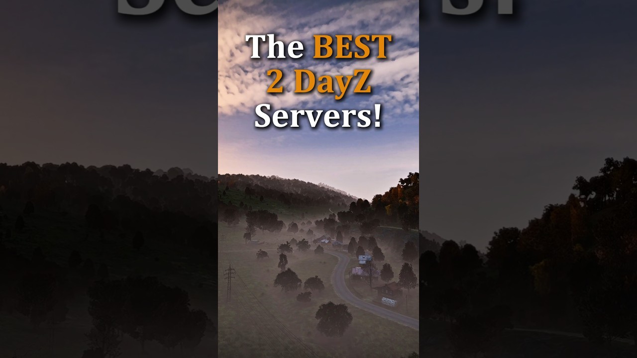 The BEST Interactive DayZ Servers ✅