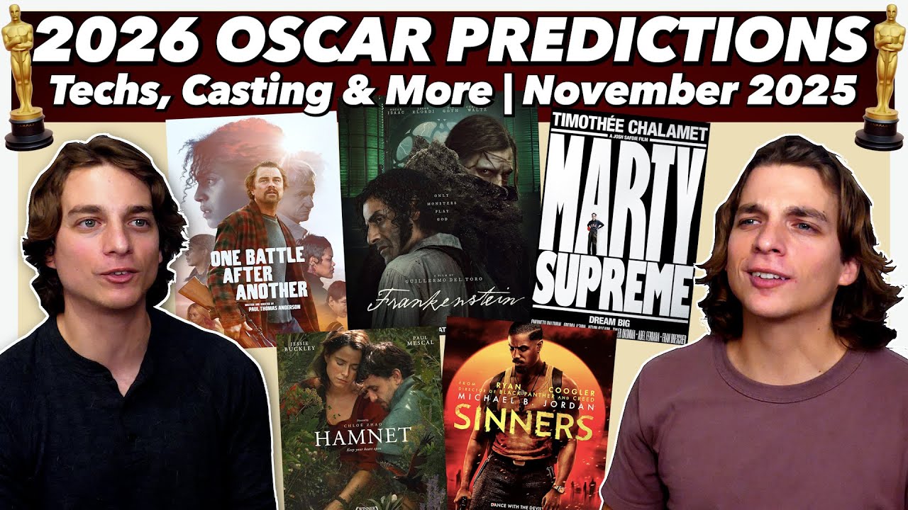 2026 Oscar Predictions | All Other Categories - November 2025