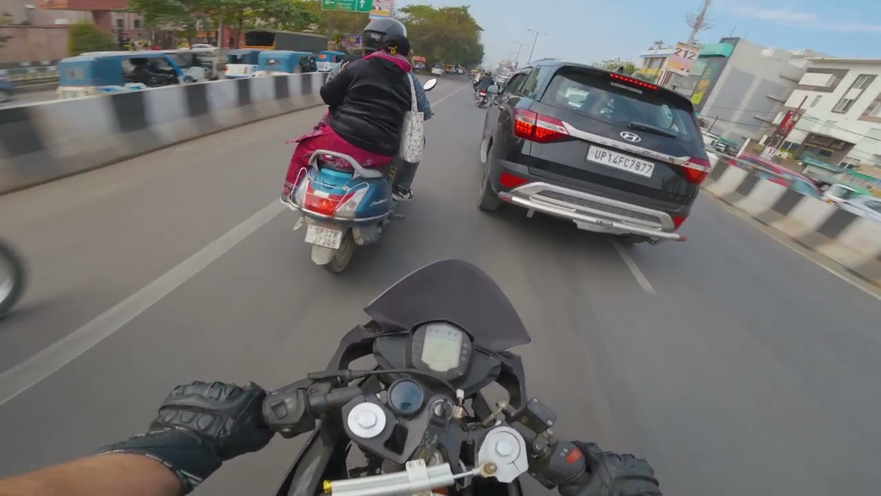 Fastest RC390 in india ✌️✌️ BS3 | With Powertronic N Quickshifter | Ecu Flash Raw Video 🔥