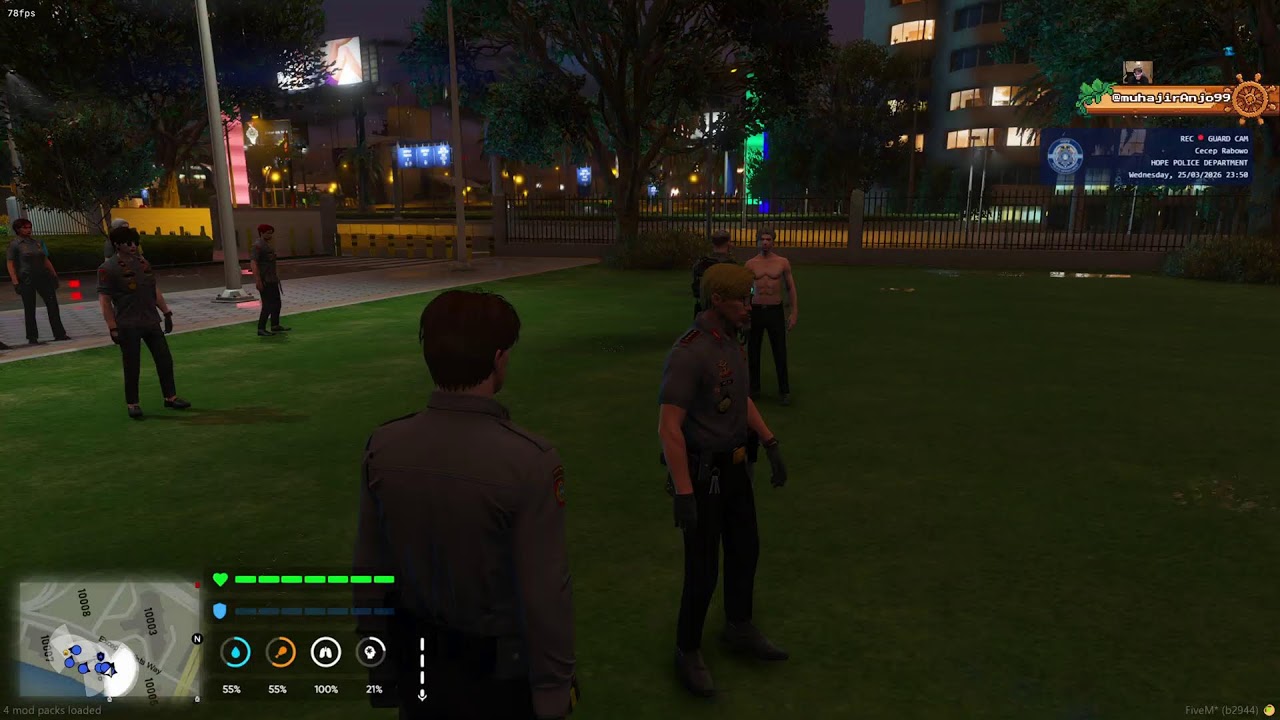 POLISI GTA 5 SEMOGA AMAN - GTA 5 ROLEPLAY