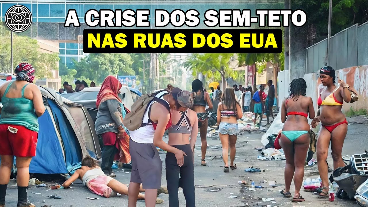 Sombras Urbanas: Explorando o Cora&ccedil;&atilde;o da Crise dos Sem-teto na Am&eacute;rica &ndash; Document&aacute;rio de Viagem