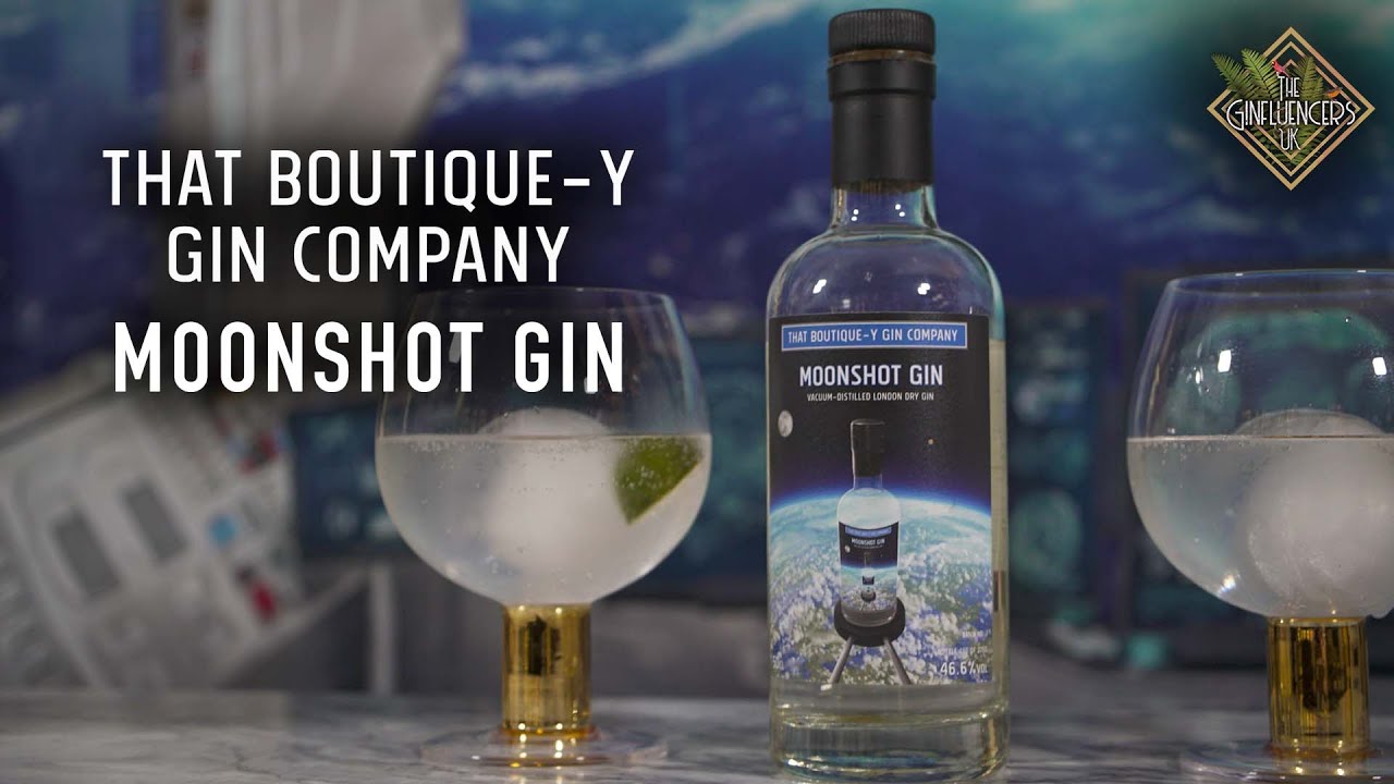 That Boutique-y Gin Company Moonshot Gin Review | The Ginfluencers UK