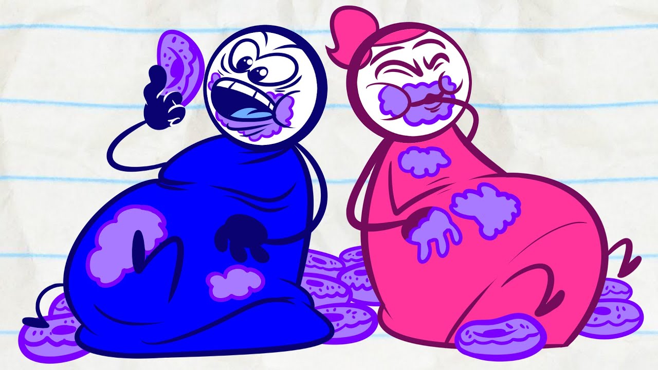 Pencilmate's Jelly Snack! | Animated Cartoons Characters | Animated Short Films | Pencilmation