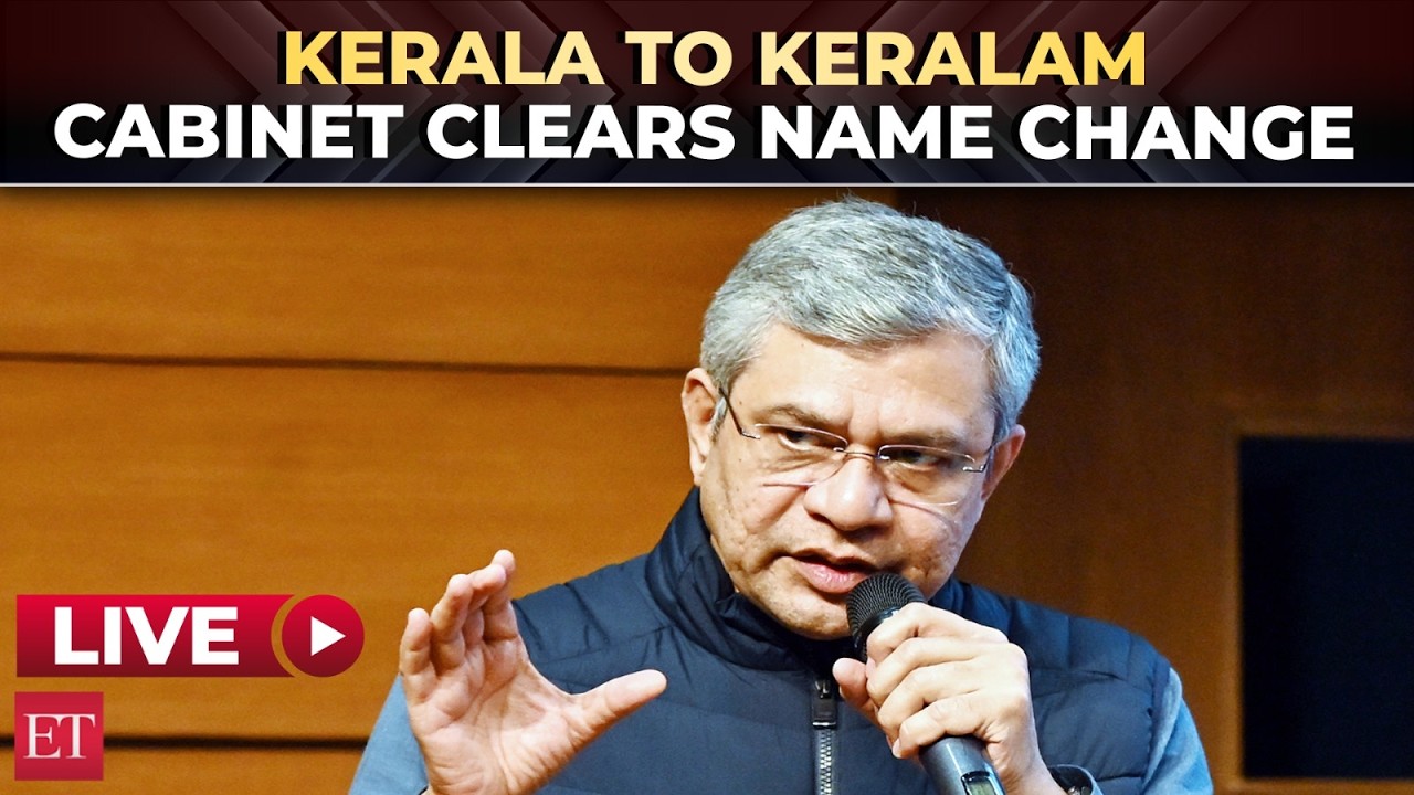 Union Cabinet approves Kerala&rsquo;s renaming to Keralam | Watch Live
