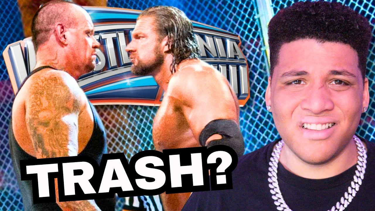 Самые ПЕРЕОЦЕНЕННЫЕ матчи в истории WWE...