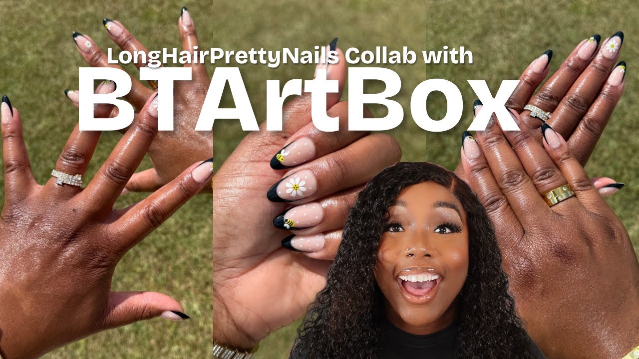 Длинные волосы и красивые ногти 💅🏾 уже здесь!! 🔥 Сотрудничество, о котором мы все мечтали!!