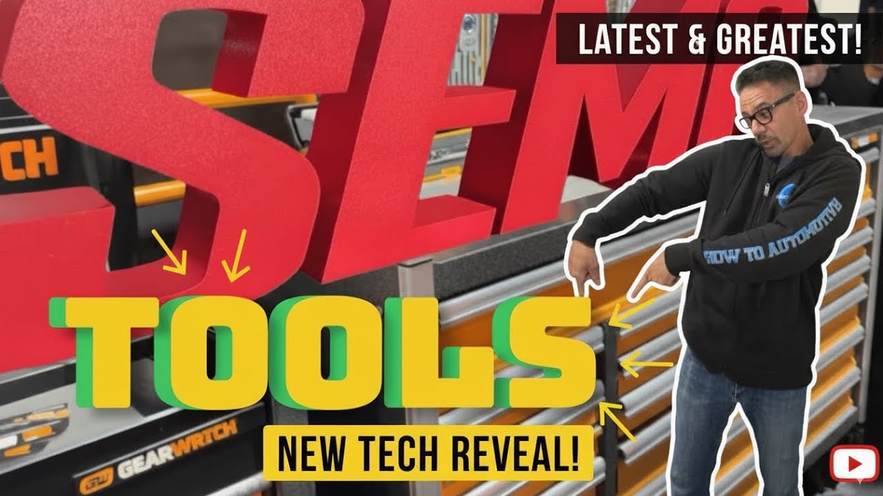 Insane New Tools From the SEMA Show!
