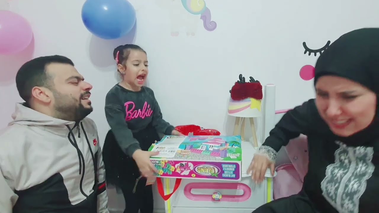 واخيرا صار عدنا طفل لمدة 24 ساعة !! مريم عصبت كثير (علي وسرى)