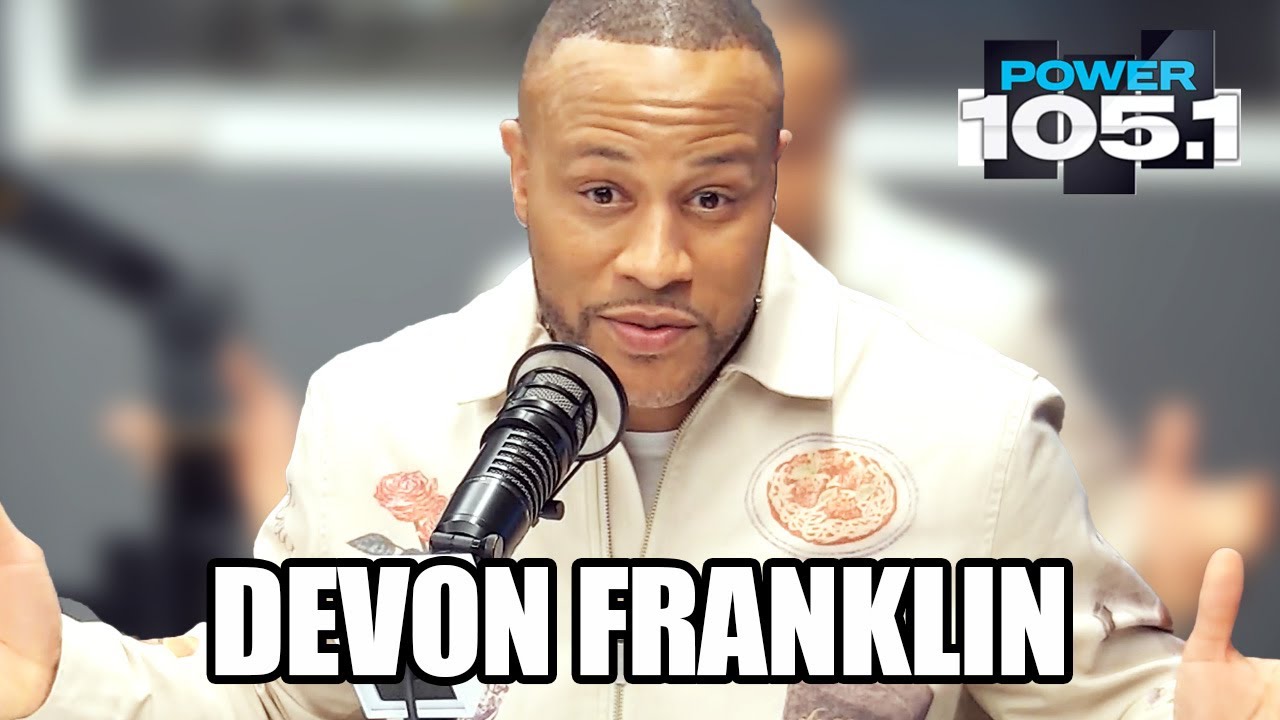 We’ve Been Reading Love Wrong… DeVon Franklin Breaks It Down