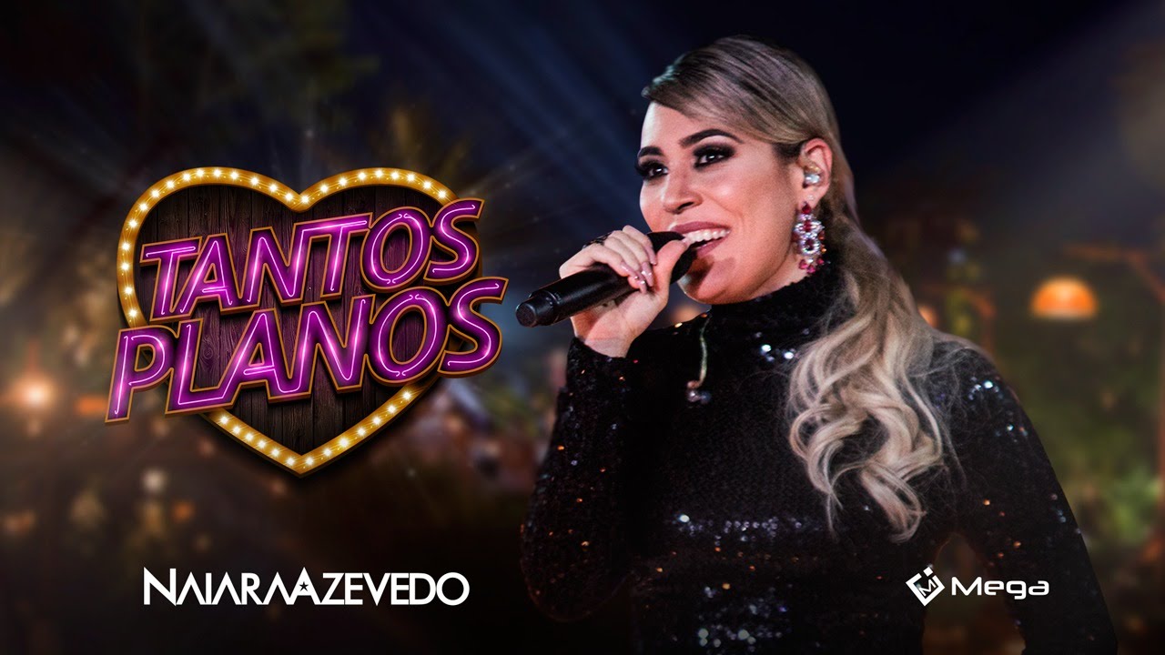 Naiara Azevedo - Tantos Planos (Clipe Oficial)