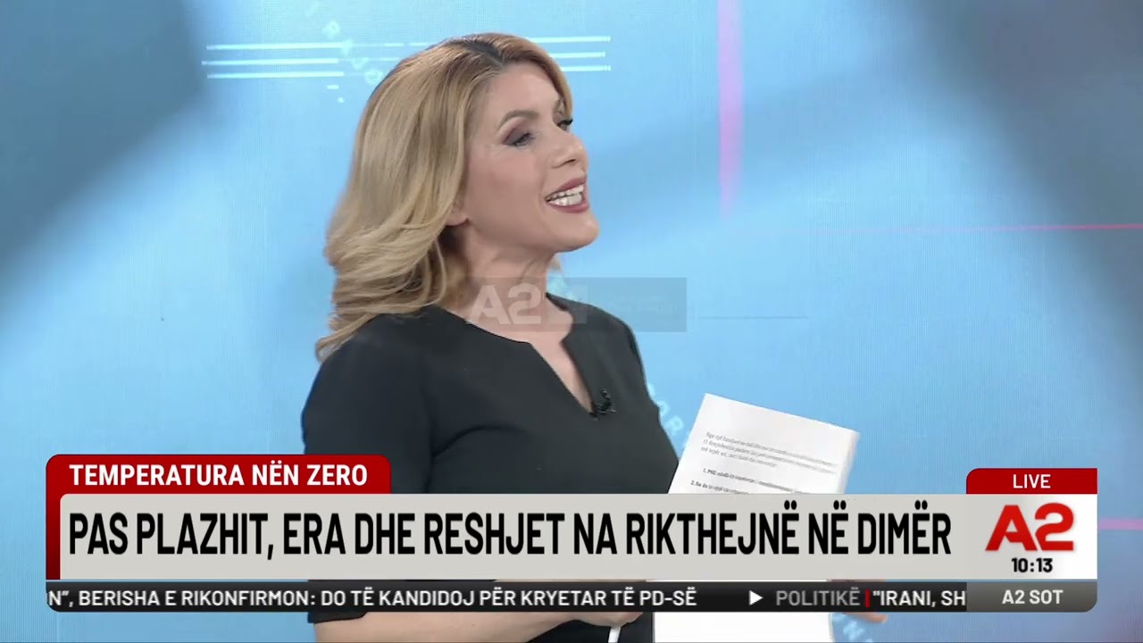 Bajramin e presim me diell, më pas shi e borë