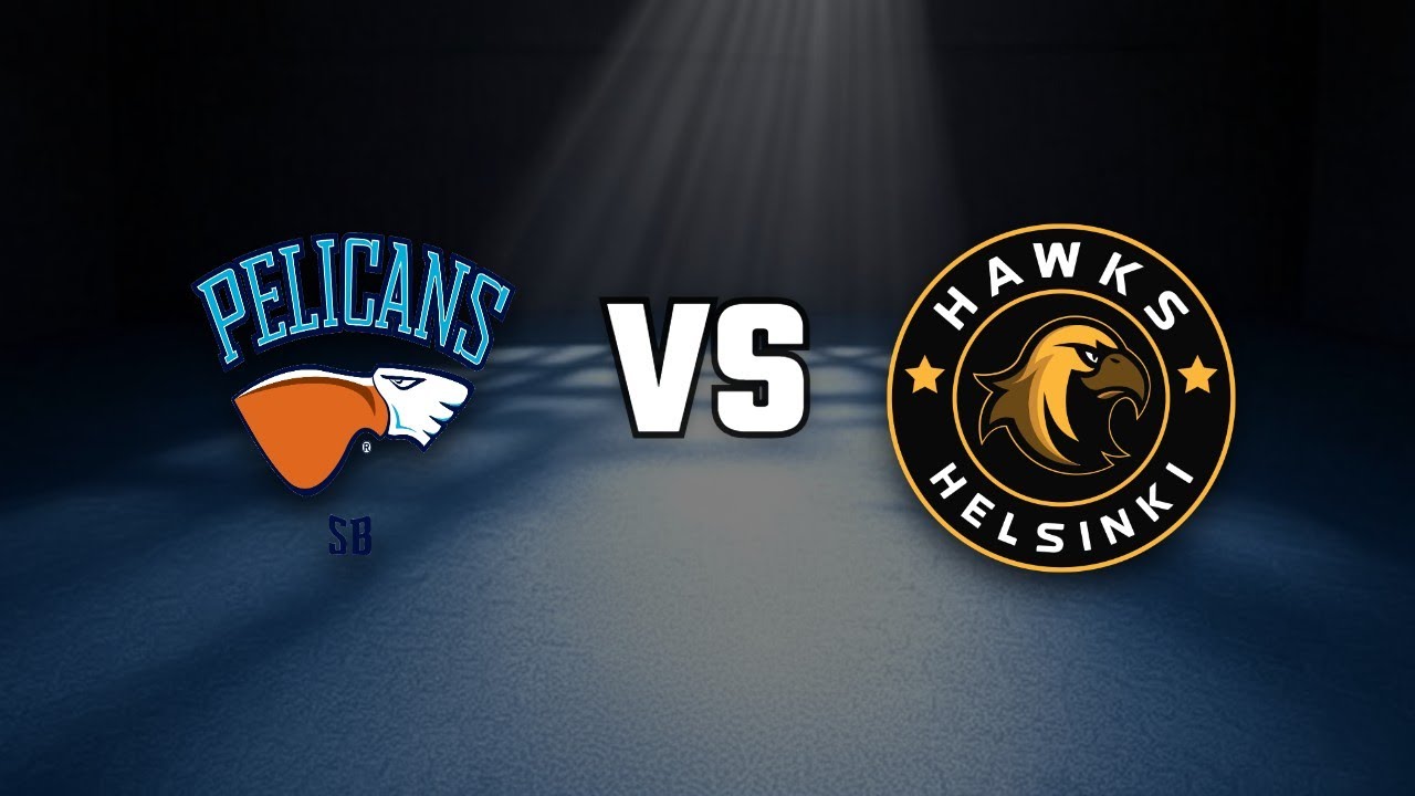 5.1.2026 klo 14:45, HFC P15 KILPA FINAALI, Pelicans SB/Turkoosi - Hawks