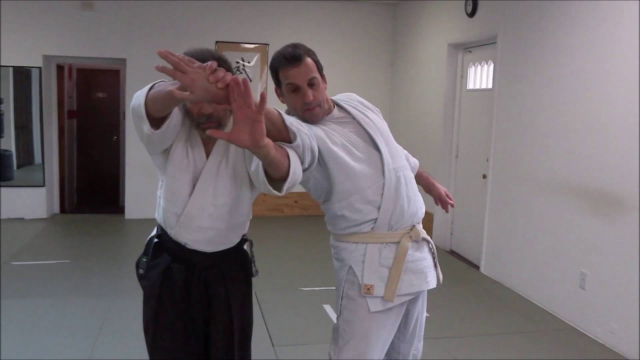 [Unedited] Aikido Video Project: Katate-tori Shiho-nage (Omote & Ura) Instruction