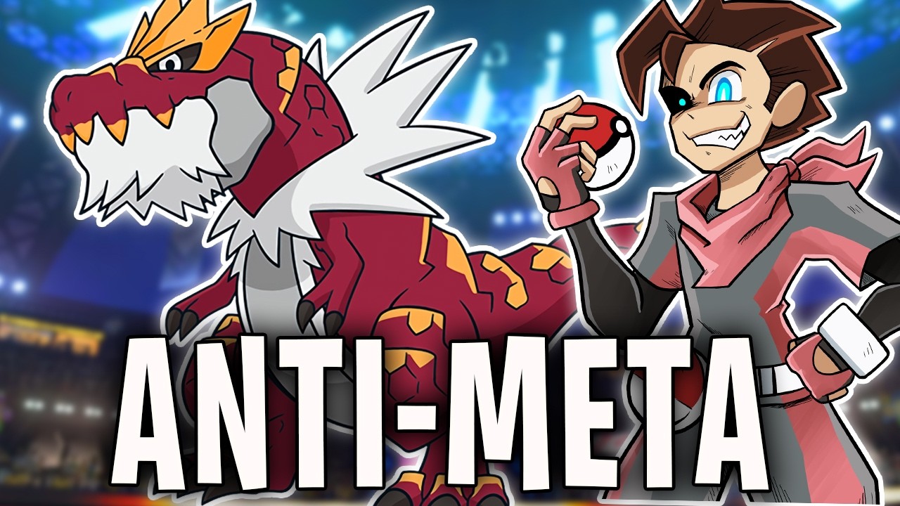 Pokeaim Uses *ANTI-META* Tyrantrum in Pokemon Champions...
