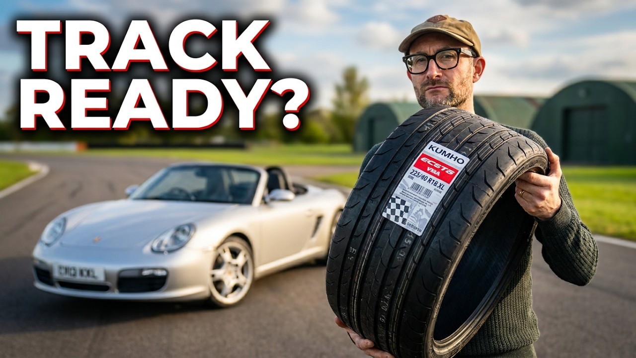 Are Track Day Tyres Worth It?  More Fun?  Faster?