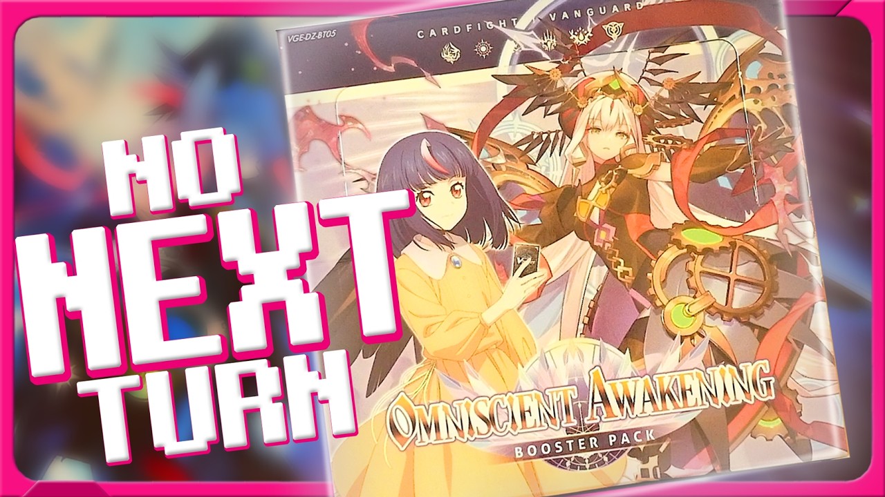 Omniscient Awakening! |DZ-BT05| Vanguard Pack Opening