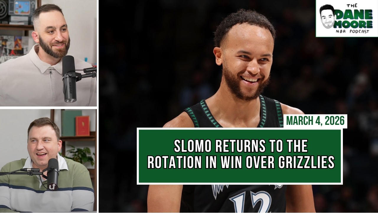 Going Over SloMo's Return And The Anthony Edwards & Chris Finch Relationship