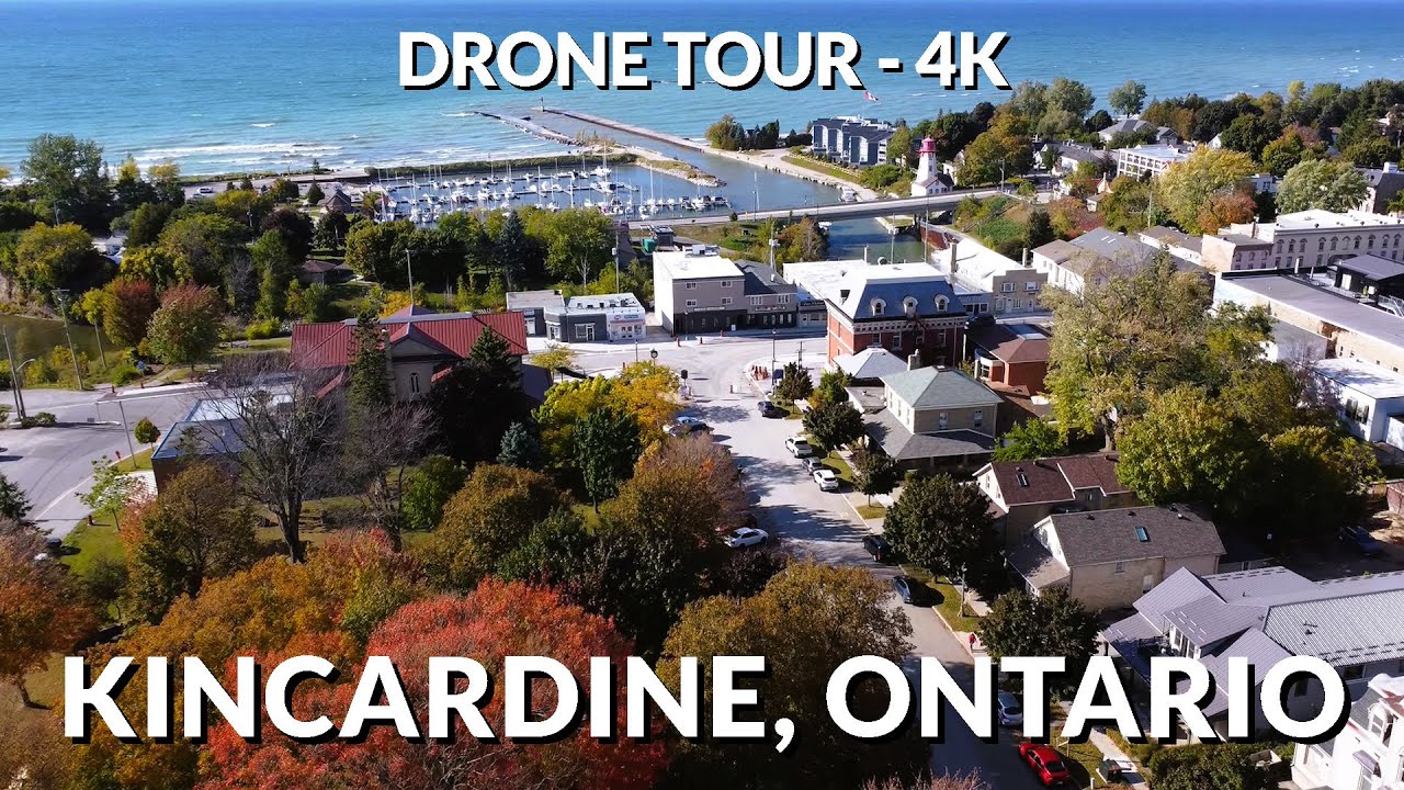 🌅🚁 Explore Kincardine from Above: Stunning 4K Drone Footage of Ontario’s Coastal Charm! 🌊✨